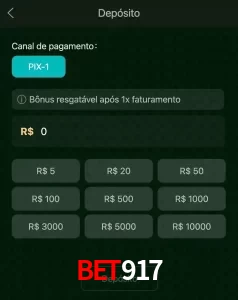 deposits BET917